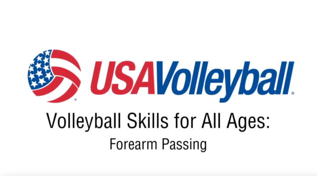 Forearm passing thumbnail